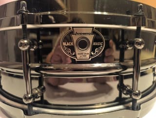 Ludwig Black Magic Brass Shell 14x5