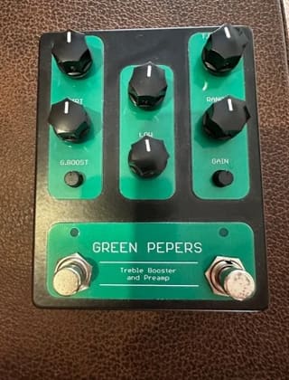 Pepers Pedals Green Pepers 