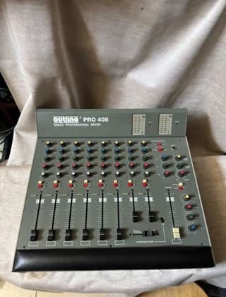 Vintage DJ Μίκτης Outline PRO 408 MK2 (Disco Profession