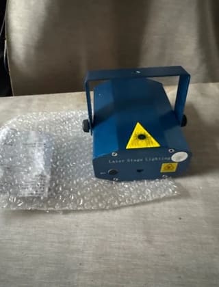 Mini Laser Stage Lighting – Φωτορυθμικό Laser Party