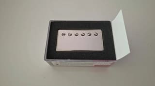 Seymour Duncan SH5 Bridge Nickel Cover