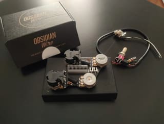 ObsidianWire LP Solderless Harness