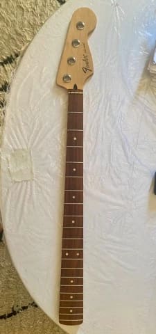 Fender Jazz Bass Mexico 2021 Pao Ferro