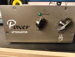 Harley Benton PA-100 Power Attenuator 100W