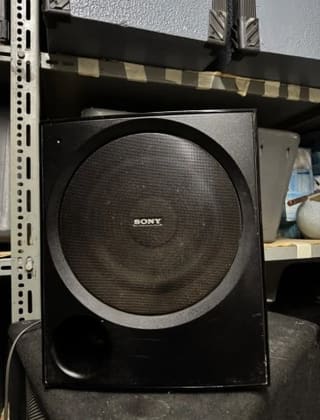 Ενεργό Subwoofer Sony SA-WP890 (Active Subwoofer Home C