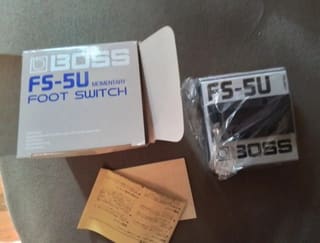 Boss FS-5U