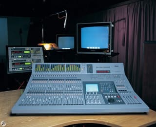 Tascam TM-D8000 Digital Console + Recording PC