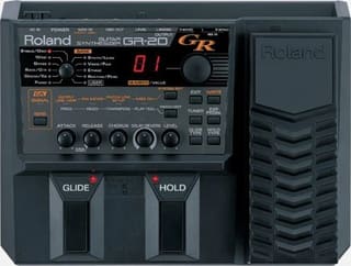 Roland GR 20 Guitar & bass synthesizer 