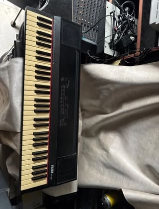 Vintage Ηλεκτρονικό Πιάνο / Keyboard Fujiha P-61 (61 Πλ