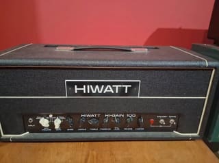 HIWATT HI-GAIN 100W Head