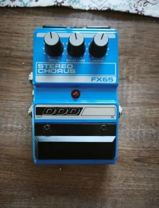 DOD FX 65 Stereo Chorus & adaptor