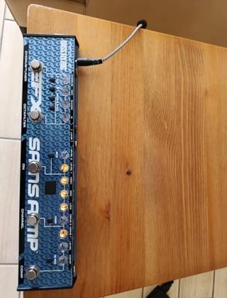 Tech 21 Bass Fly Rig