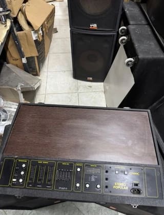 Vintage DJ Mixer / Κονσόλα Citronic Stereo Popular (Mad