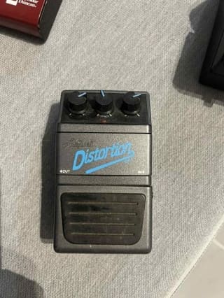 Aria Pro II Distortion DST-1 – Vintage Analog Distortio