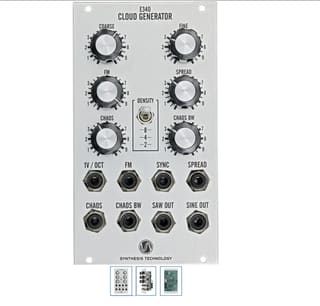 Synthesis Technology E340 Cloud Generator & E352 Te