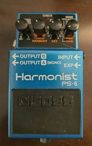 Boss Harmonist PS6