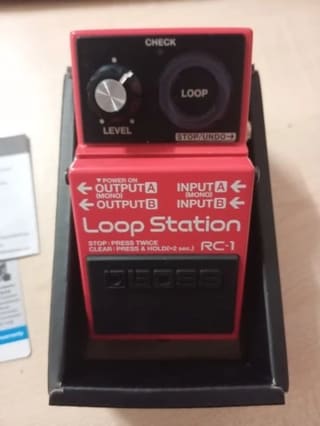 Boss RC-1 Looper Pedal