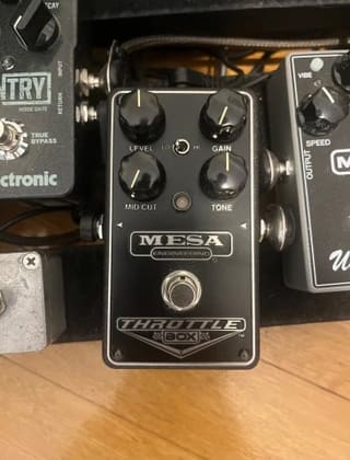 Mesa Boogie Throttle Box Distortion Pedal