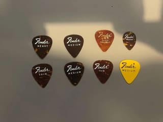Vintage Fender Πένες