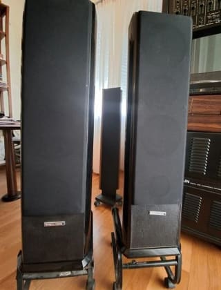Ηχεία Simsonik MS 2626 (Δύο) 1995 Πάνω στις Βάσεις τους