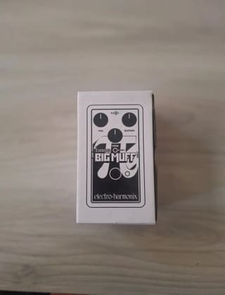 Electro Harmonix Nano Bass Big Muff