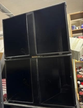 Ζεύγος Επαγγελματικές Custom Καμπίνες Ηχείων