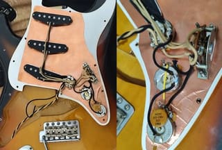 1995 Fender Stratocaster για αριστερόχειρες