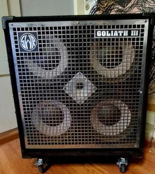 SWR Goliath III 8 Ohm 4x10 καμπίνα μπάσου