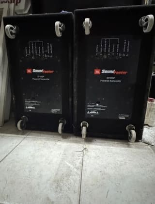Ζεύγος Ενεργά Subwoofer JBL SoundFactor SF22S
