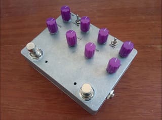Timmy OD/Levitation Reverb
