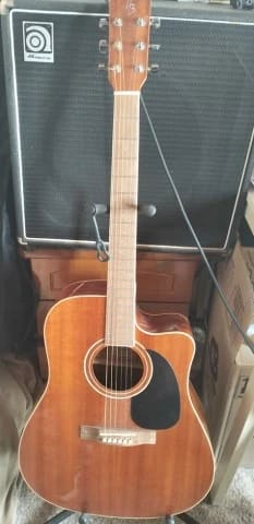 κιθάρα Harley Benton CLD-60SMCE