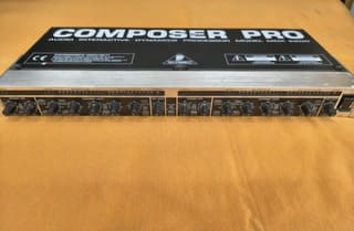 Behringer Composer Pro MDX 2200 – Δικάναλος Compressor