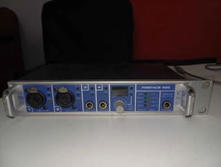 RME Fireface 400 κάρτα ήχου 