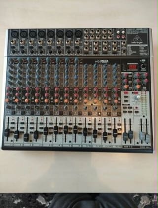 Behringer Xenyx X2222USΒ | Εγγύηση Thomann έως 03/2028