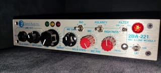 Summit Audio 22ba 221 Mic/Line Preamp