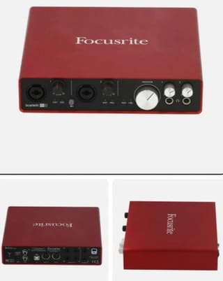 Focusrite scarlett 6i6 2 gen