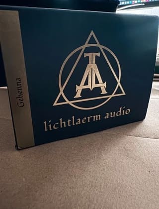 Lichtlaerm Audio Gehenna Distortion / Preamp