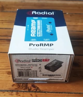 Radio Pro RMP - Passive Reamp box