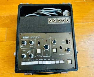 Vintage KORG Mini Pops 120 Automatic Rhythm Instrument.