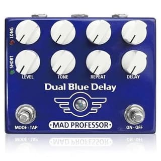 Mad Professor Dual Blue Delay