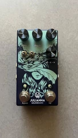 Walrus Audio Julianna Stereo Analog Chorus Vibrato