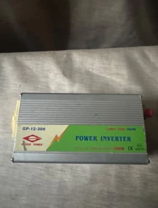 Inverter Μετατροπέας Τάσης Genius Power GP-12-300 (12V 