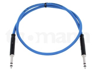 2x Cordial CPP 0.6 TT (Μπλέ και κόκκινο)