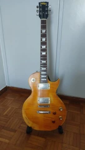 Vintage V100 LemonDrop Les Paul