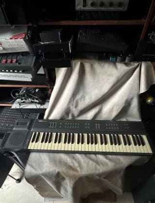 Vintage Keyboard GEM DSK-4 Personal Keyboard (Made in I
