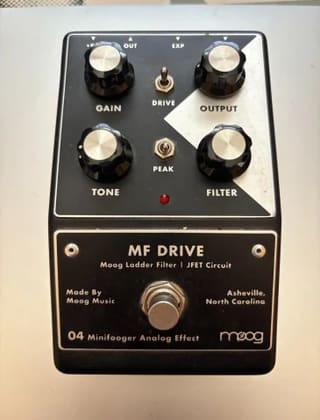 Moog Minifooger MF DRIVE V2
