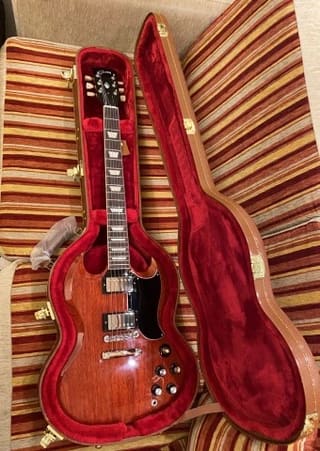 Gibson SG Standard 61 Vintage Cherry Sunburst 