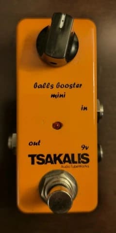 Tsakalis Balls Booster mini