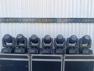 American DJ Platinum 5r Beam 