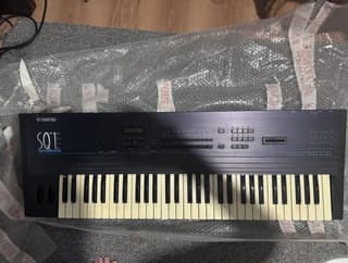 ENSONIQ SQ-1 Plus TransWave 32 Voice Music Studio Synth